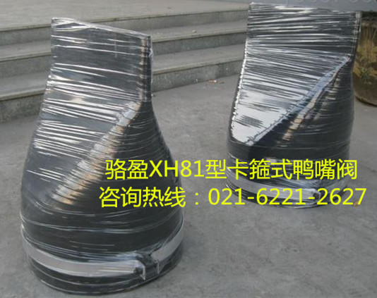 XH81型卡箍式<a href=http://www.xbkjo.com/ target=_blank class=infotextkey><a href=http://www.xbkjo.com target=_blank class=infotextkey>鴨嘴閥</a></a>詳細介紹.jpg